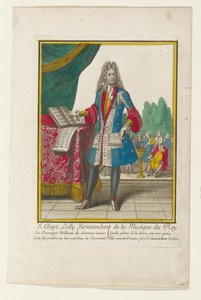J. Baptiste Lully, Oberaufseher der Musik des Königs