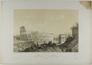 Rome : Le Colisée et l
