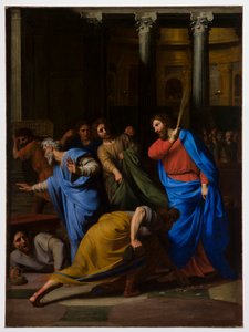 Le Christ chassant les marchands du Temple