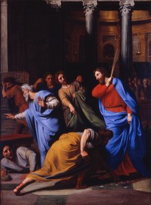 Le Christ expulse les changeurs du temple