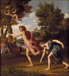 Hippomène et Atalante