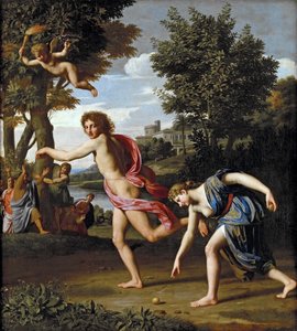 Hippomène et Atalante