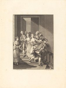 Saint-Preux sort de chez des femmes du monde