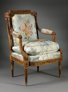 Fauteuil, vers 1785 - Nicolas Denis Delaisement