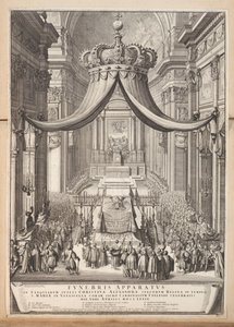 Funérailles de Christine, reine de Suède