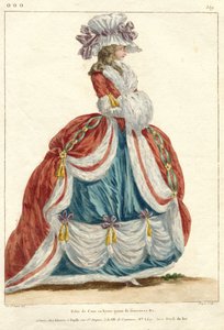 Marie Antoinette : La Reine de la Mode : Galerie des Modes et Costumes Français