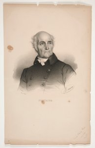 Portrait de Pierre-François-Léonard Fontaine - Nicolas Eustache Maurin
