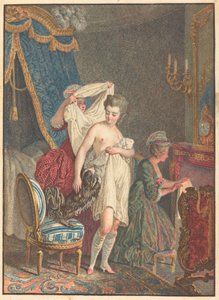 Le Lever - Nicolas Francois Regnault