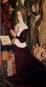 Portrait de Jeanne de Laval