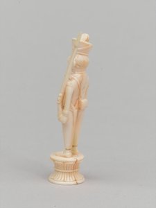 Pion blanc, pièce d