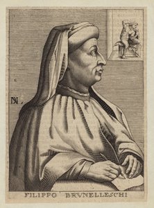 Filippo Brunelleschi, architecte et ingénieur italien