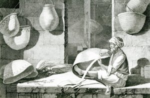 Fabricant de nattes et tresseur de paniers