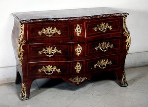 Commode Louis XV - Nicolas Jean Marchand