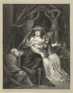 Vieil homme assis près d