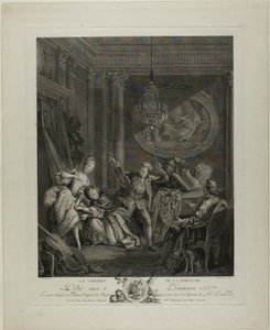 Le chemin de la fortune - Nicolas Joseph Voyez