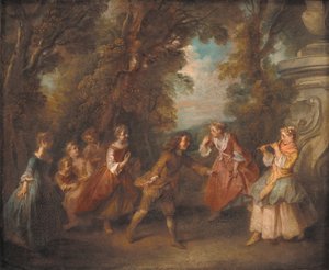 Enfants jouant en plein air