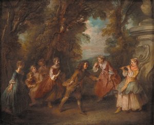 Enfants jouant en plein air