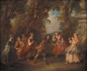 Enfants jouant en plein air