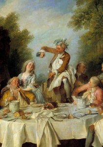 Petit déjeuner au jambon (détail)