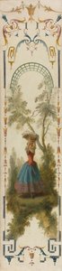 Horticulture, c. 1723-1727 - Nicolas Lancret