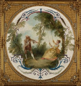 La balançoire - Nicolas Lancret