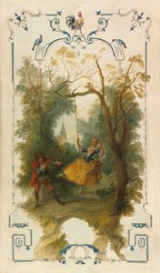 La Balançoire, vers 1723-1727