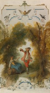 Le Vignoble, vers 1723-1727
