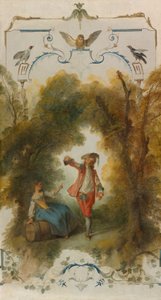 Le vignoble, vers 1723-27