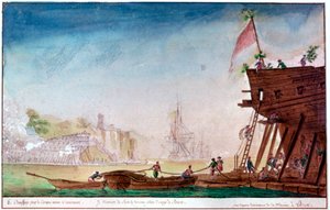 La Marina de Brest, vers 1750-1810