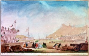 La Marina de Brest, vers 1750-1810