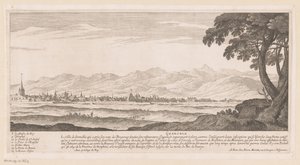 Vue de Grenoble - Nicolas Perelle