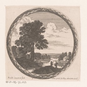 Paysage fluvial