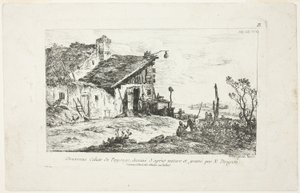 Paysage, du Deuxième Cahier de Paysage - Nicolas Perignon
