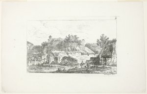 Landscape, from Deuxieme Cahier de Paysage - Nicolas Perignon