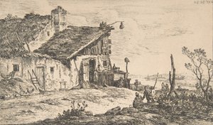 Paysage rustique, 1772 - Nicolas Perignon