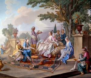 Le déjeuner de la Sultane