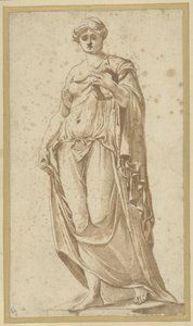 Flore Farnèse, vue de face - Nicolas Poussin (possibly)