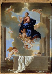 Assomption de la Vierge (peinture de Nicolas Poussin) - Nicolas Poussin