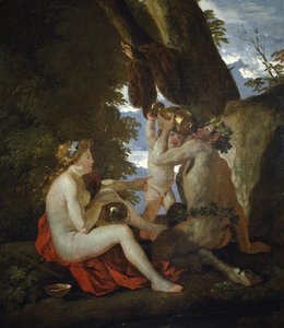 Scène bacchique, 1626-1628