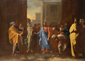 Le Christ et la femme adultère