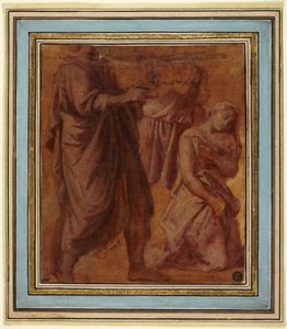 Christus und die Ehebrecherin