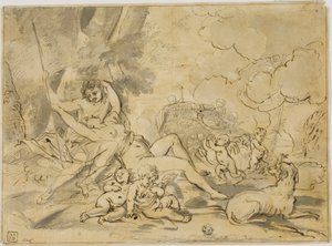 Figures, char et chien