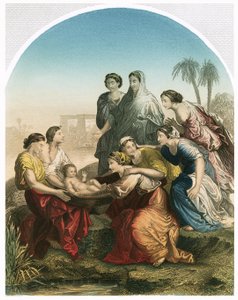 La découverte de Moïse