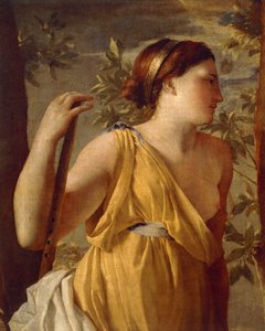 Inspiration du poète (détail) vers 1630
