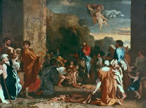 Jésus entre à Jérusalem, vers 1630