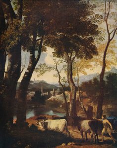 Paysage, c1630 - Nicolas Poussin