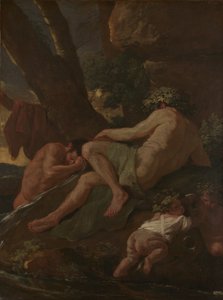 Midas se lavant à la source du Pactole, c.1627