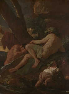 Midas se lavant à la source du Pactole, vers 1627