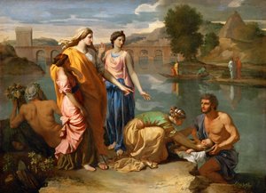 Moïse sauvé des eaux