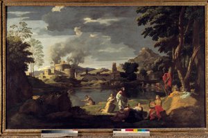 Orphée et Eurydice (peinture de Nicolas Poussin)